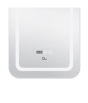 Дзеркало Qtap Mideya з антизапотіванням (DC-F912) 600х800 QT2078F912W