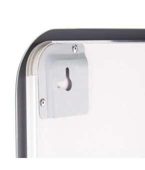 Дзеркало Qtap Mideya з антизапотіванням (DC-F912) 600х800 QT2078F912W