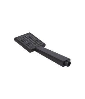 Душова система для кабіни Qtap Capricorn на три споживача (з виливом) 53103KNB Black Matt
