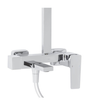 Душевая система Qtap Gemini 51103KNC (QT51103KNC)