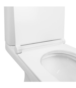 Унітаз-компакт Qtap Kolibri з сідінням Soft-close QT1022C667PW