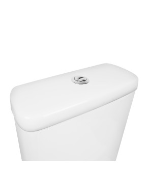 Унітаз-компакт Qtap Kolibri з сідінням Soft-close QT1022C667PW