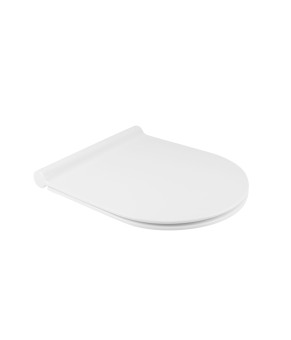 Унітаз-компакт Qtap Kolibri з сідінням Soft-close QT1022C667PW
