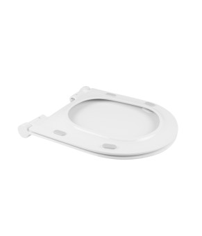Унітаз-компакт Qtap Kolibri з сідінням Soft-close QT1022C667PW