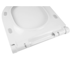Унітаз-компакт Qtap Kolibri з сідінням Soft-close QT1022C667PW