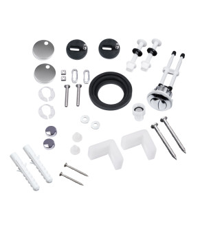 Унітаз-компакт Qtap Kolibri з сідінням Soft-close QT1022C667PW