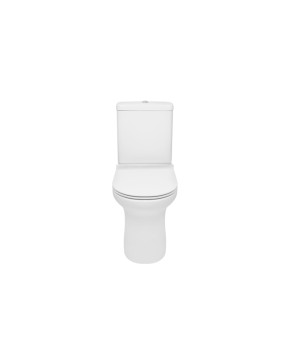 Унітаз-компакт Qtap Kolibri з сідінням Soft-close QT1022C667PW