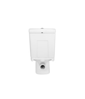 Унітаз-компакт Qtap Kolibri з сідінням Soft-close QT1022C667PW