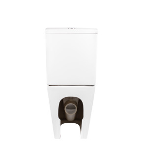 Унітаз-компакт Qtap Robin Ultra Quiet безободковий з сидінням Soft-close QT13222128AUQ1W