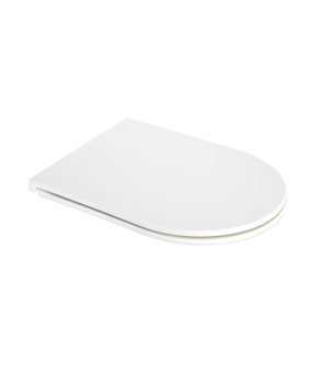 Унітаз-компакт Qtap Robin Ultra Quiet безободковий з сидінням Soft-close QT13222128AUQ1W
