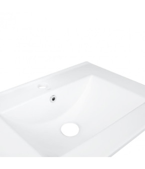 Раковина Qtap Albatross 600х460х180 White без донного клапану QT01113060CW1