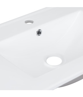Раковина Qtap Albatross New 910x470x180 White без донного клапана QT0111750690W1