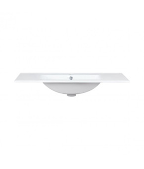 Раковина Qtap Albatross New 910x470x180 White без донного клапана QT0111750690W1