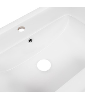 Раковина Qtap Albatross E49 900х490х200 White без донного клапана QT01119090E49W1
