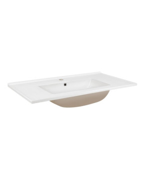 Раковина Qtap Albatross E49 900х490х200 White без донного клапана QT01119090E49W1