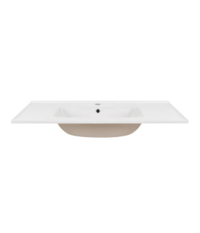 Раковина Qtap Albatross E49 1000х490х200 White без донного клапана QT01119100E49W1