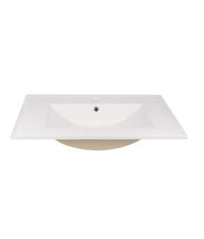 Раковина Qtap Albatross New 710x465x180 White без донного клапана QT0111750670W1