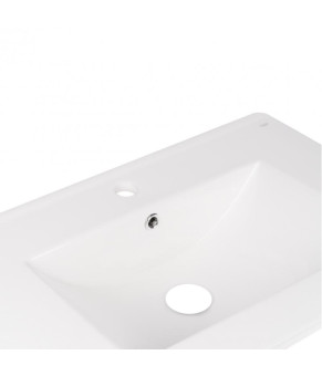 Раковина Qtap Albatross New 710x465x180 White без донного клапана QT0111750670W1