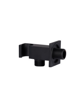 Подключение шланга Qtap Fixsit Spojeni 025 Black Matt (QTCRBBH025NB)