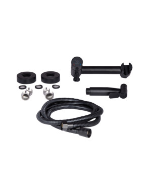 Набор для гигиенического душа Lidz Aria 110 Black (LDARI110BLA43394)
