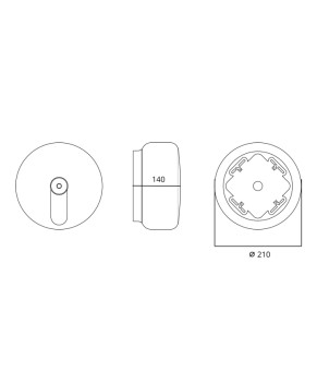 Диспенсер для паперових рушників Qtap Pohodli QT172WH42906 White (Domov)