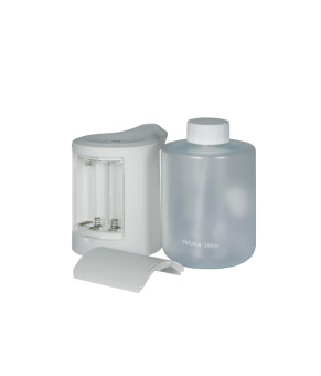 Дозатор для рідкого мила Qtap Pohodli автоматичний 4,5V QT144WH42925 White (Autodávkovač)
