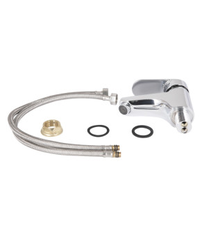 Смеситель для раковины Lidz Tani 001F1 (k40) Chrome (LDTAN001F1CRM44957)