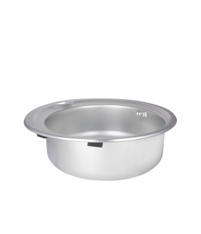 Кухонна мийка Lidz 510-D 0,6 мм Micro Decor (LIDZ510D06MD160)