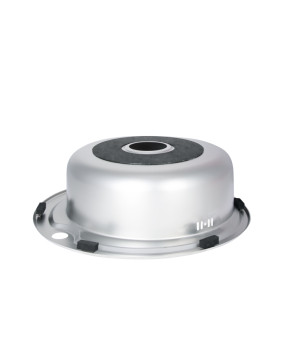Кухонна мийка Lidz 510-D 0,6 мм Micro Decor (LIDZ510D06MD160)