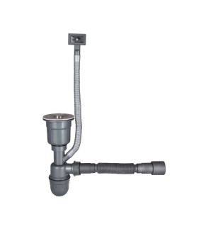 Мийка для кухні інтегрована Lidz Handmade H4745B (LDH4745BPVD43618) Brushed Black PVD 3,0/0,8 мм