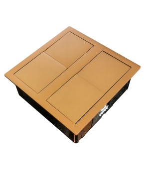 Розетковий блок ASA VersaHit Dual 2x220 IP54 мідь (060.15F.00046)