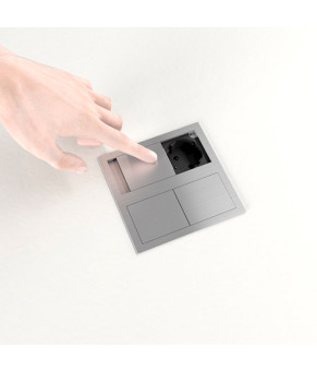 Розетковий блок ASA VersaHit Dual 2x220 IP54 мідь (060.15F.00046)