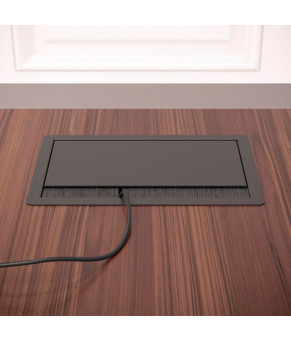 Розеточный блок ASA Versanet 3x220+1USB белый 9010 (060.31F.00032)