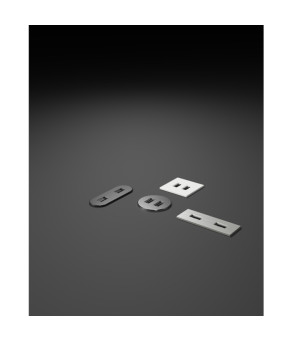 Вбудований USB-зарядний порт ASA Plastici VersaPick 060.29Z.00037 колір матовий чорний