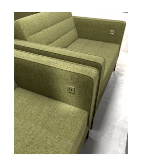 Мебельная USB розетка ASA VersaPick type A+C нержавеющая сталь (060.29Z.00049)