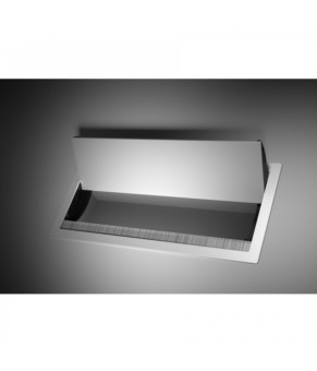 Кабельна заглушка ASA Plastici Exit Dual 2.0 (040.020.00001) алюміній
