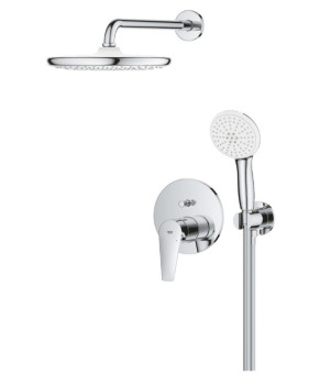 Душова система Grohe BauEdge Tempesta 250 (25290000)