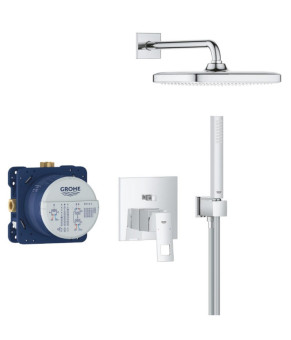 Душова система Grohe Eurocube TEMPESTA 250 CUBE (25289000)