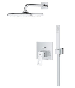 Душова система Grohe Eurocube TEMPESTA 250 CUBE (25289000)