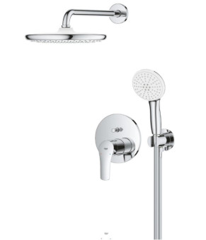 Душова система Grohe Eurosmart з Tempesta 250 (25288000)