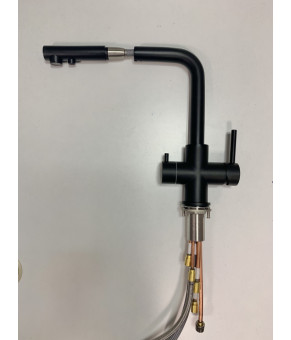 Смеситель Schock Vitus ST. STEEL VITUS PURO-84 56012784