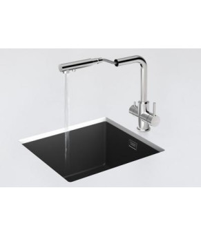 Смеситель Schock Vitus ST. STEEL VITUS PURO-84 56012784