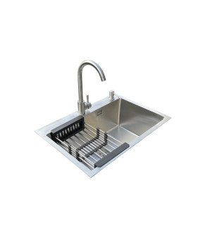 Комплект мийка + змішувач Romzha Arta Nova U-600 (A)