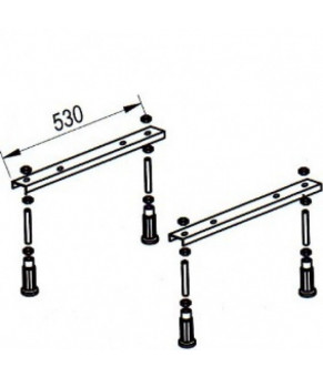 Ножки Kolpa San PKK 501 764878