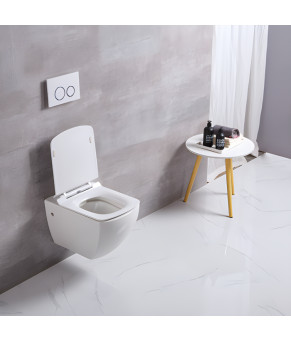 Унітаз підвісний Aquastream Soft Close дюропласт
