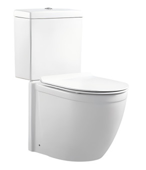 Унитаз-компакт Aquastream Trento с бачком и сиденьем 18 682