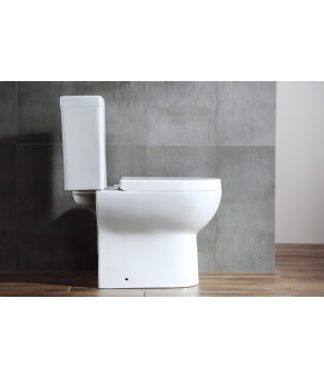 Унитаз-компакт Aquastream Hermes с бачком и сиденьем дюропласт 18 750