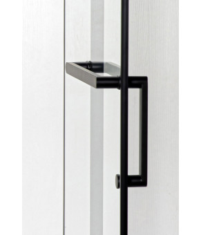 Душевые двери Aquastream Door 80 ALL BLACKS 18735