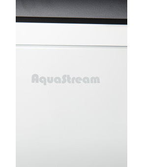 Душевые двери Aquastream Door 90 ALL BLACKS прозора 18736
