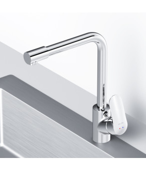 Смеситель для кухни с каналом для питьевой воды, L-излив AM.PM F8005700  Like